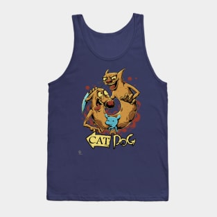 Catdog Tank Top